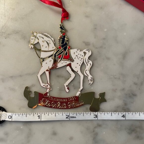 Christmas 1991 The White House Historical Association Ornament - Picture 12 of 13